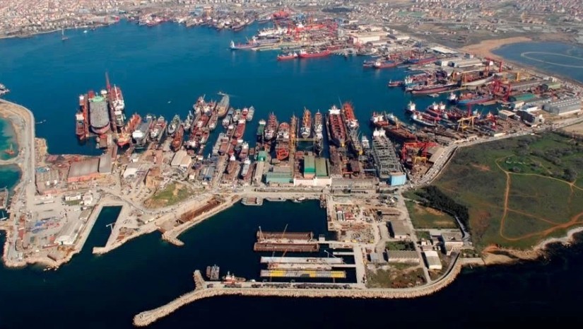 Türkiye'deki Limanlarda Kasım Ayı Yük Trafiği Zirveyi Gördü